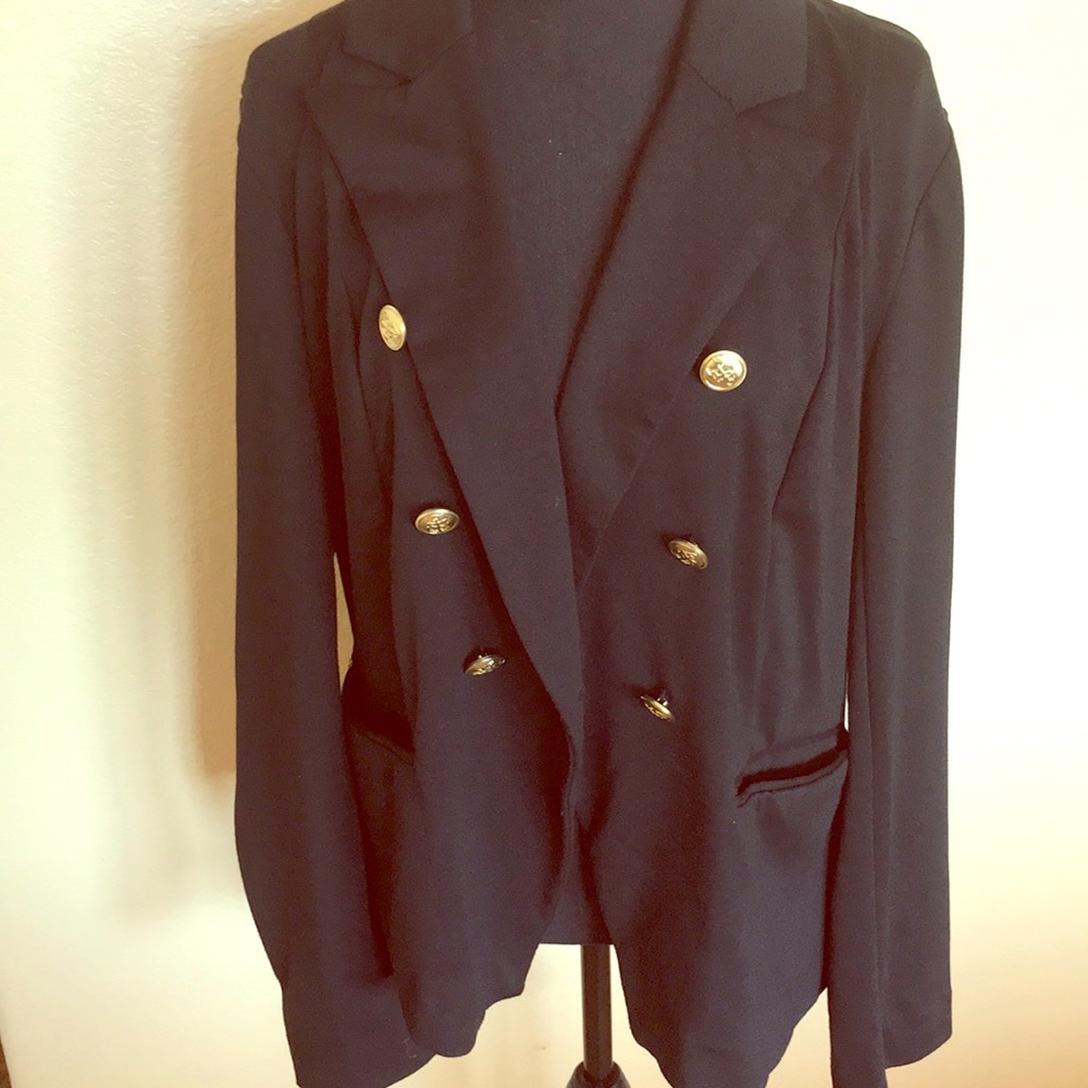 Donna Moore Blazer W/ Real Pockets!